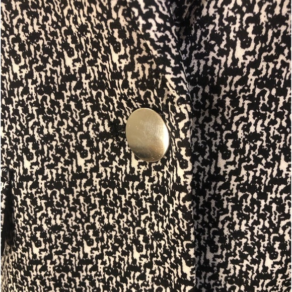 NYCC New York Clothing Co Stretchy Lightweight 3/4 Sleeve Blazer Jacket Size S - Picture 7 of 11